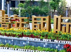 電鍍鈦金景觀字